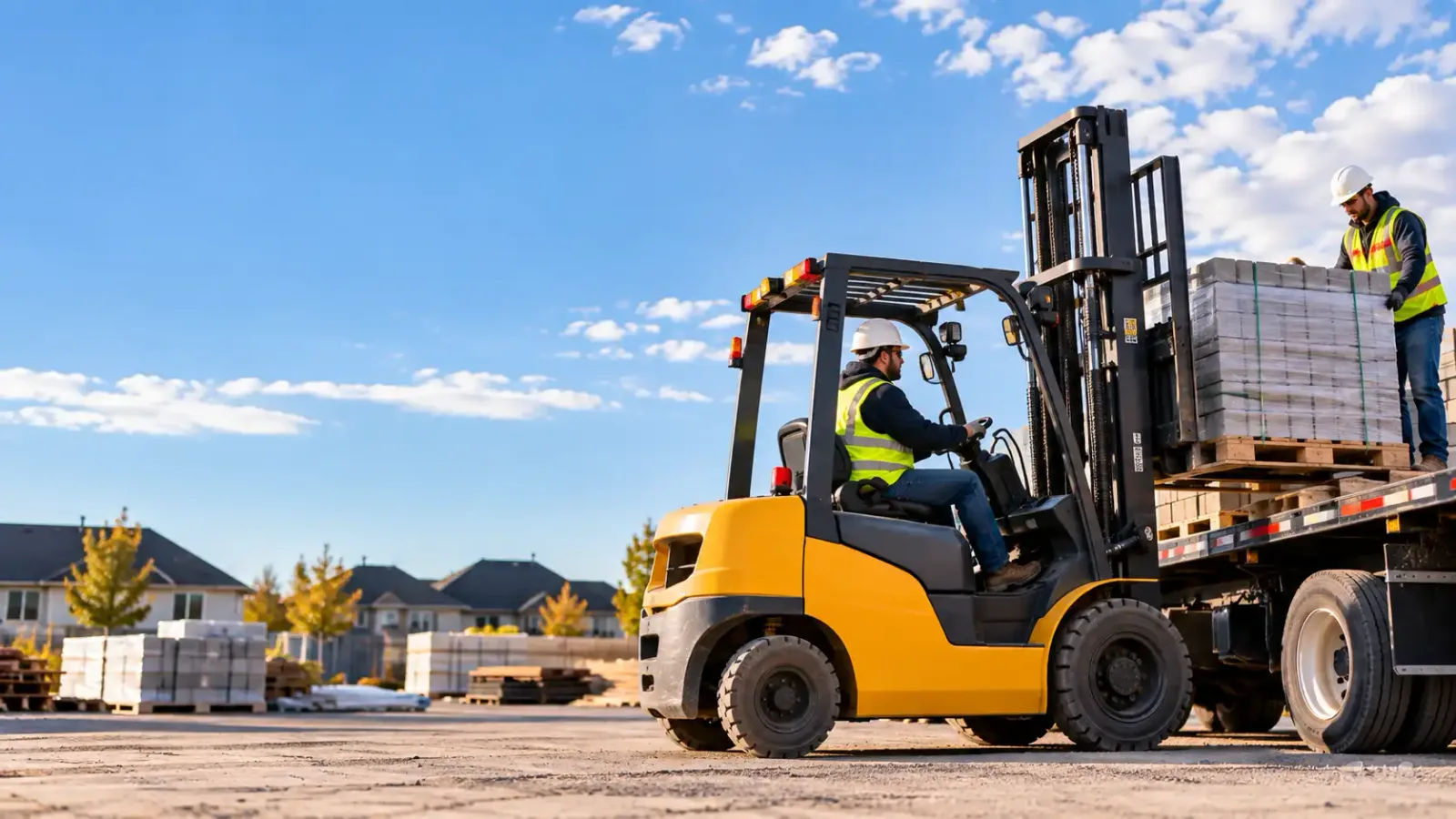 Forklift Rental in Climax, GA